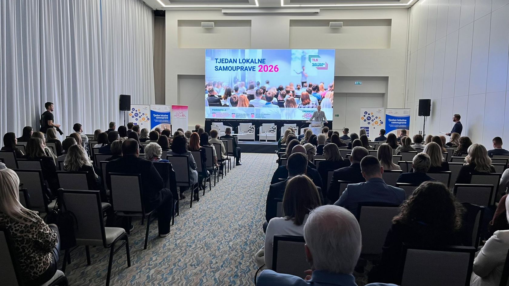 Gradonačelnik Burić sudjelovao na 2. Tjednu lokalne samouprave u Šibeniku